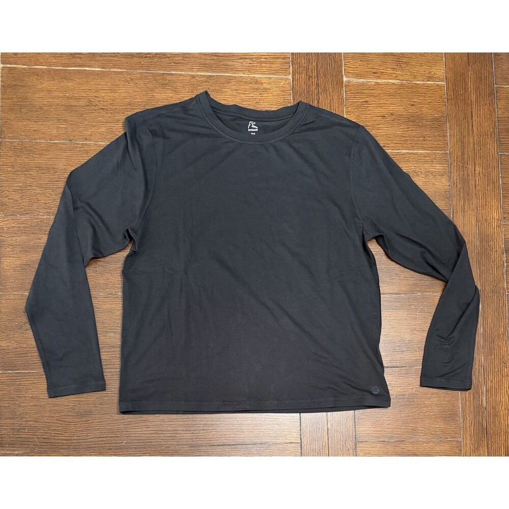 Rhoback Drift Performance Long Sleeve Drift Tee Shirt Women’s Black Size M